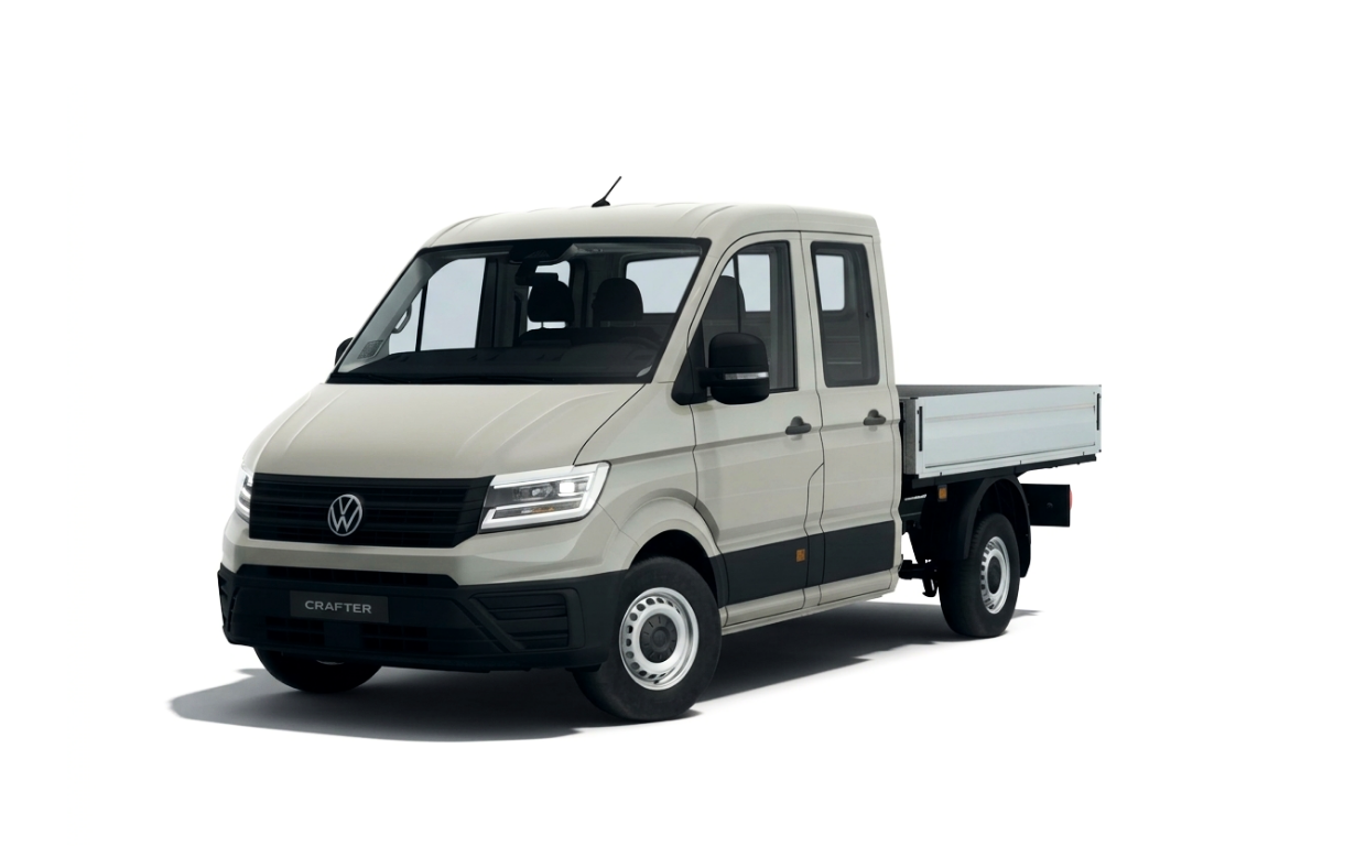 Volkswagen Pickup Crafter Chassis Double Cab 1