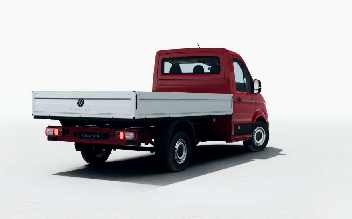 Volkswagen Pickup Crafter Chassis Single Cab 2