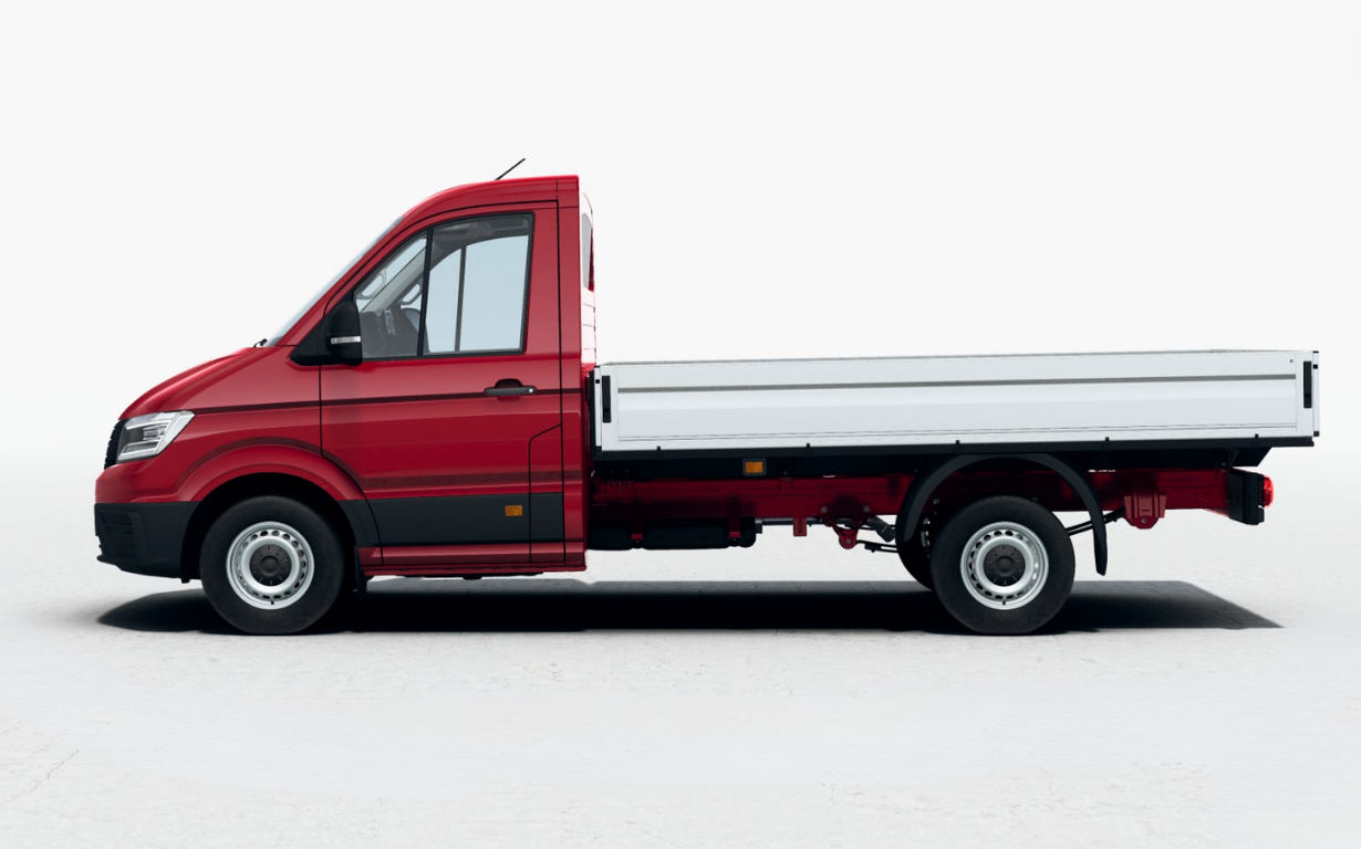 Volkswagen Pickup Crafter Chassis Single Cab 3