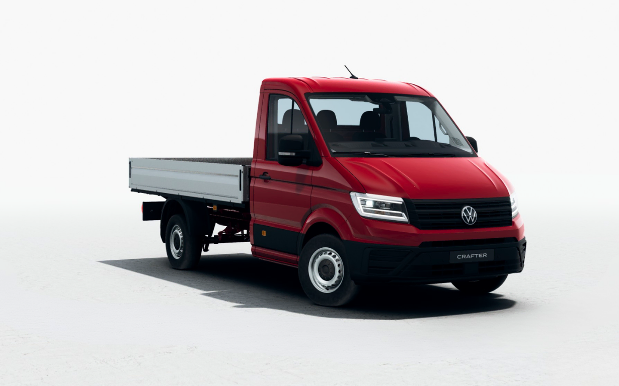 Volkswagen Pickup Crafter Chassis Single Cab 4