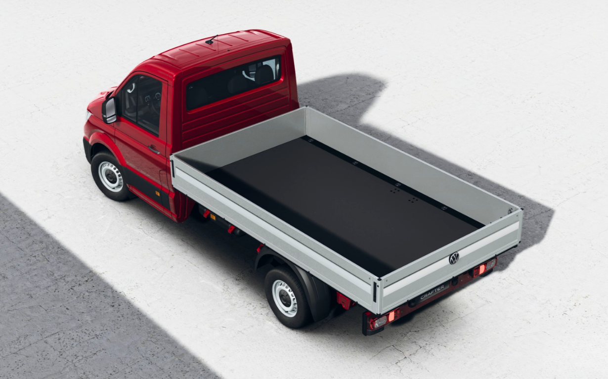 Volkswagen Pickup Crafter Chassis Single Cab 5