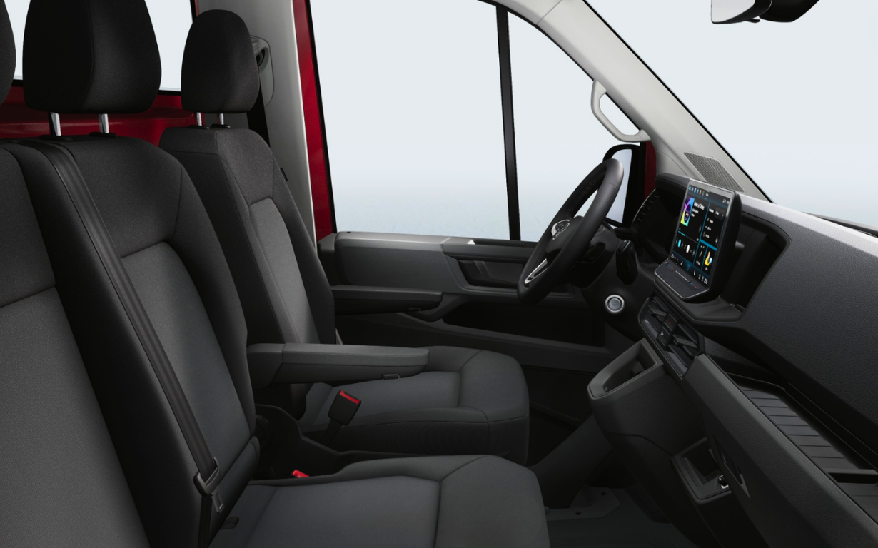 Volkswagen Pickup Crafter Chassis Single Cab 6