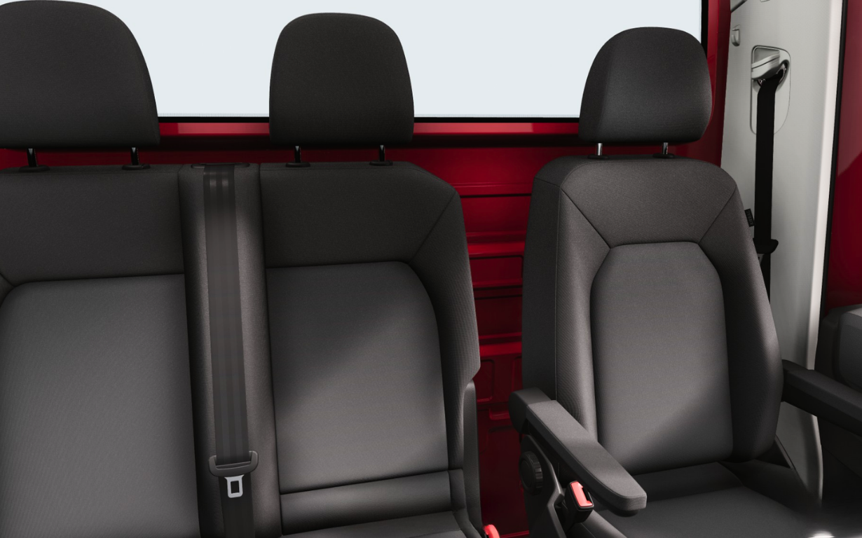 Volkswagen Pickup Crafter Chassis Single Cab 7