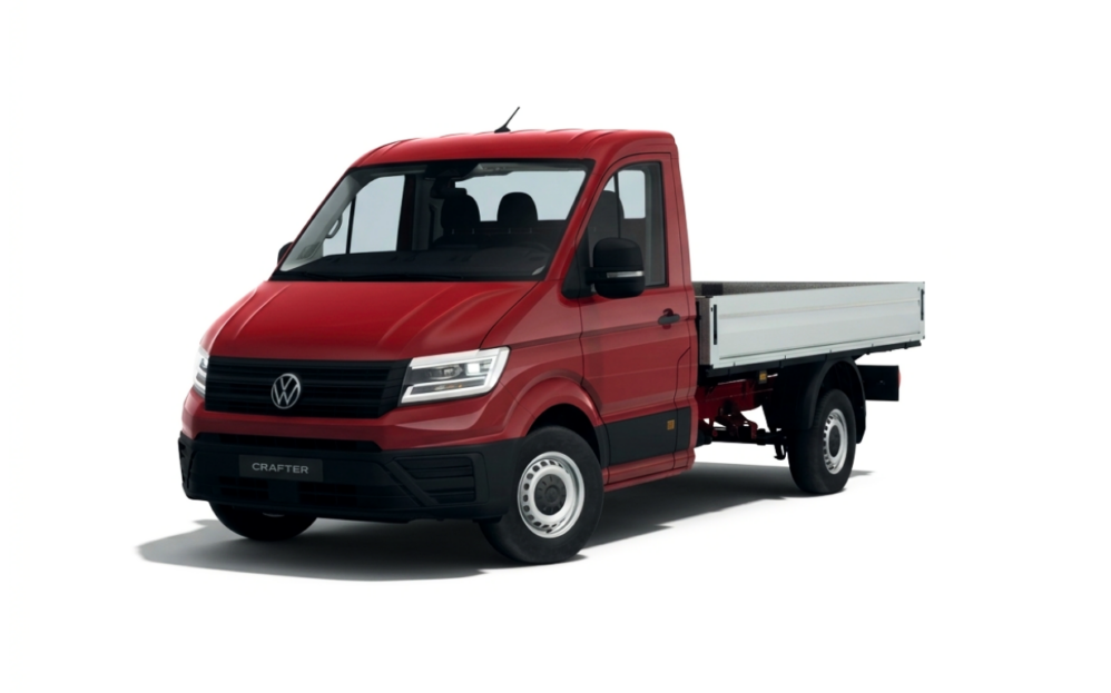 Volkswagen Pickup Crafter Chassis Single Cab