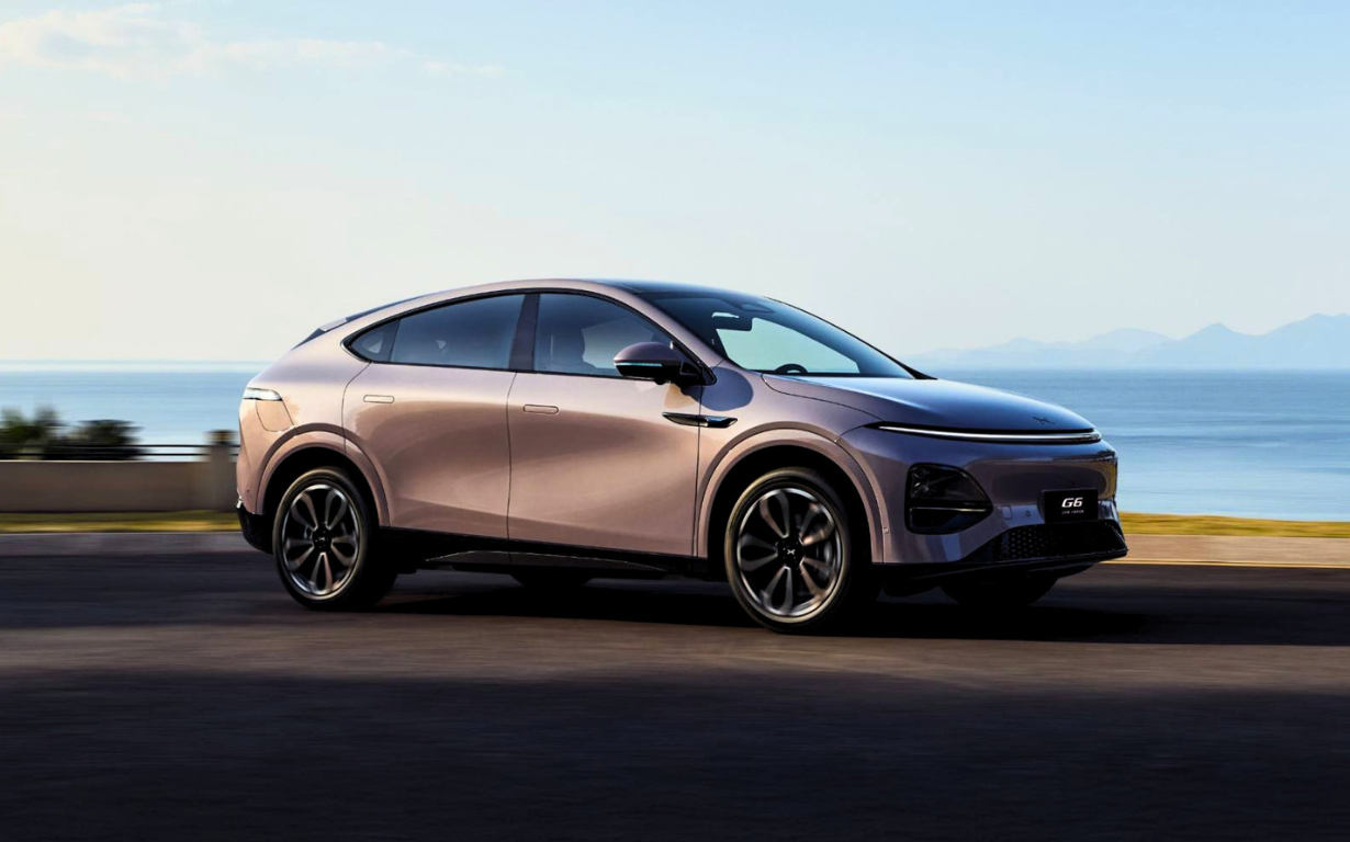 XPENG G6 RWD Standard Range 4