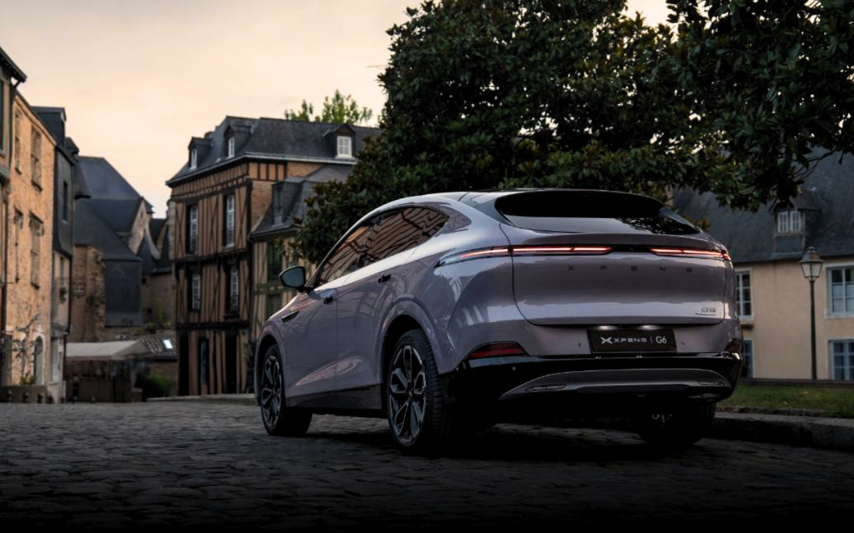 XPENG G6 RWD Standard Range 6