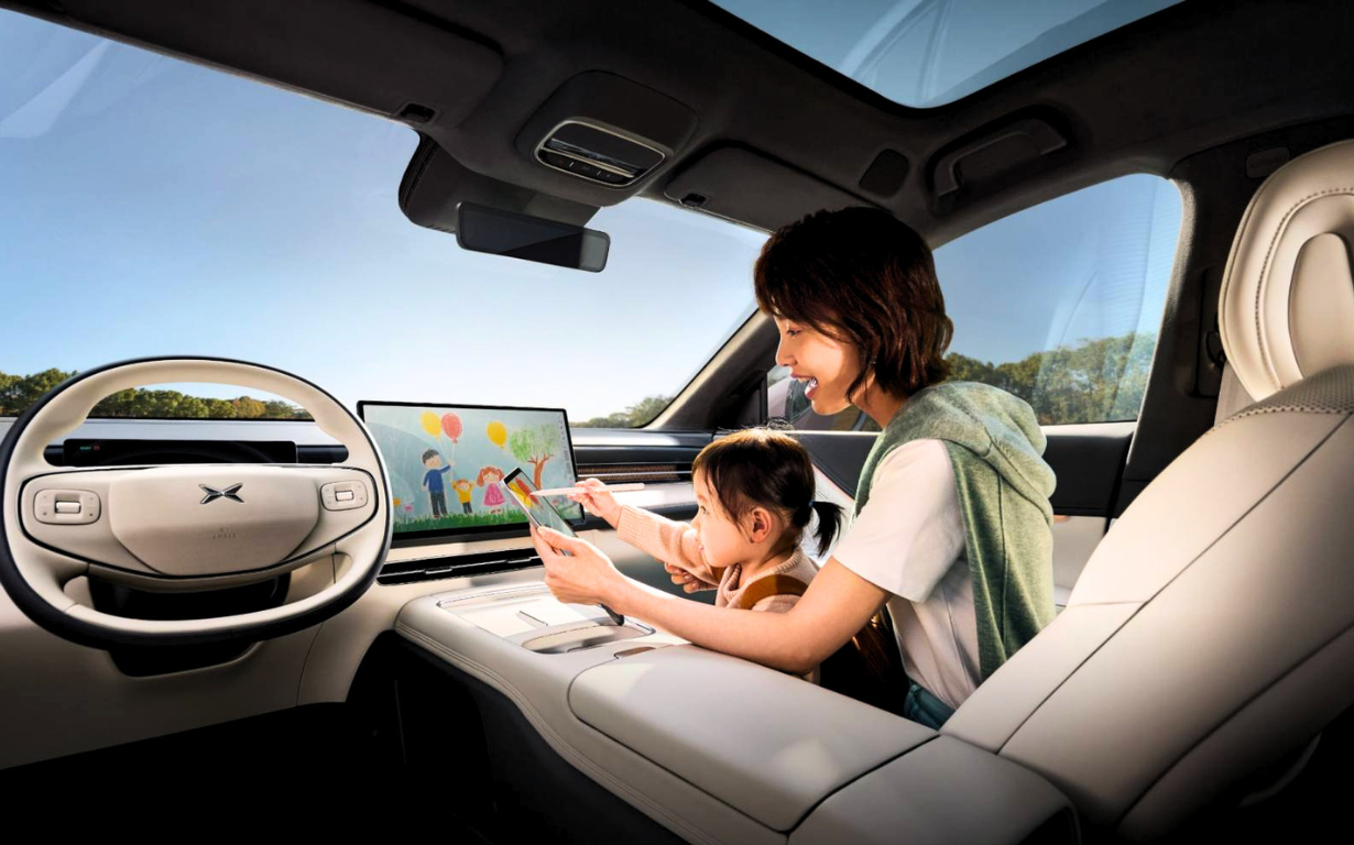 XPENG G6 RWD Standard Range 7