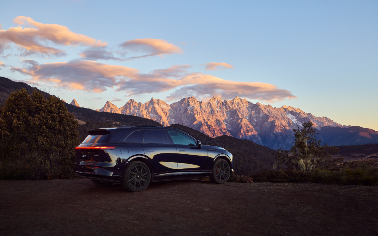 XPENG G9 RWD Standard Range 12