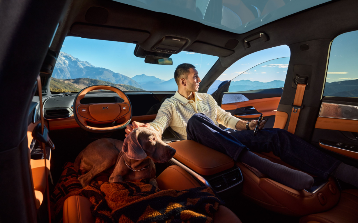 XPENG G9 RWD Standard Range 15