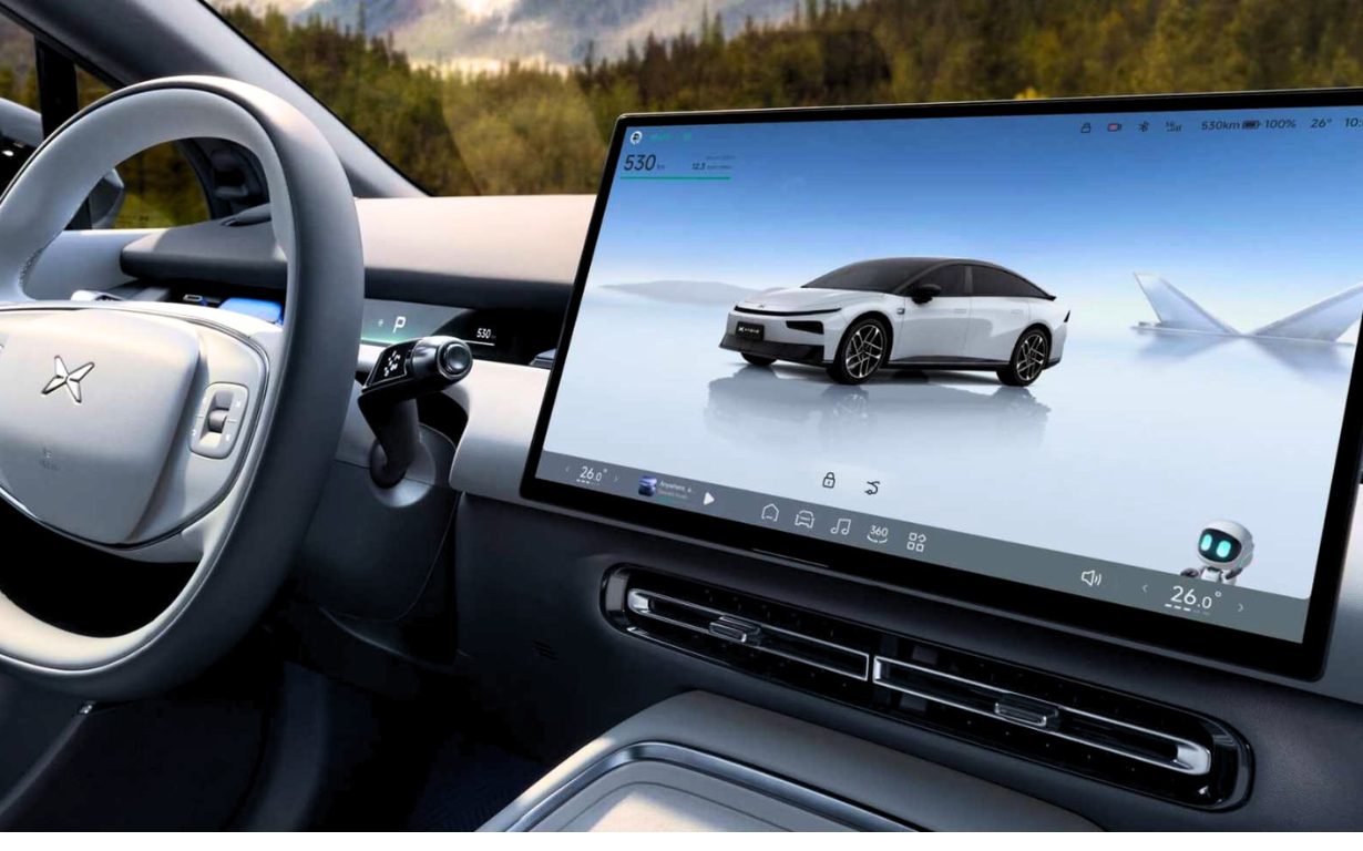 XPENG P7+ RWD Long Range 4