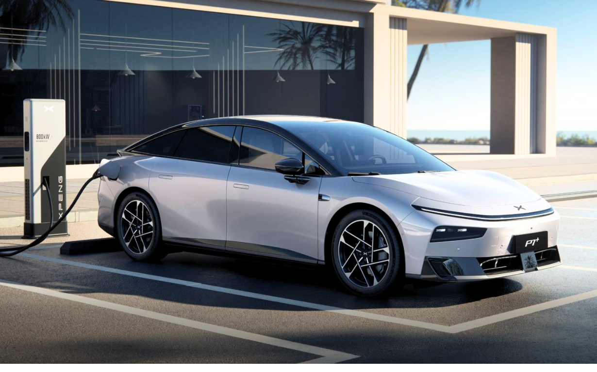 XPENG P7+ RWD Long Range 8