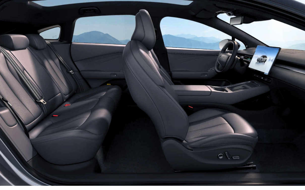 XPENG P7+ RWD Long Range 3