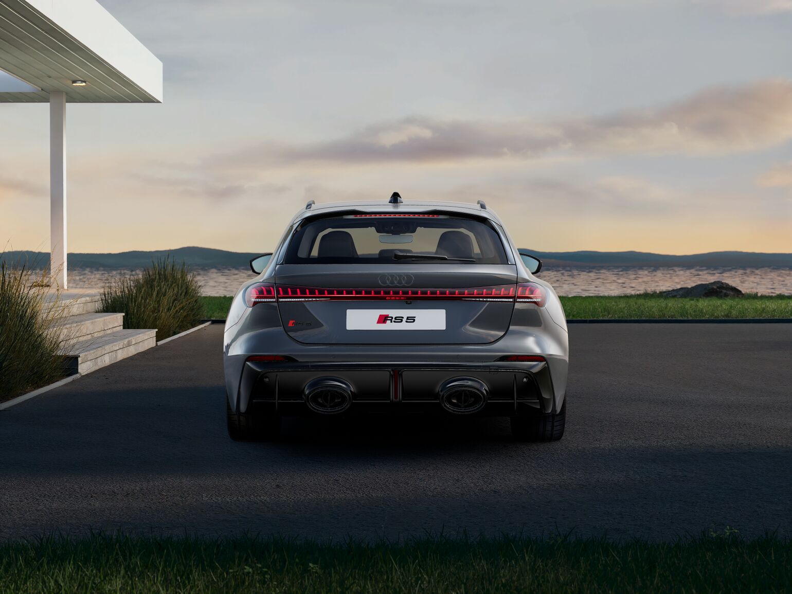 Audi A5 RS 5 Avant Quattro Tiptronic 5