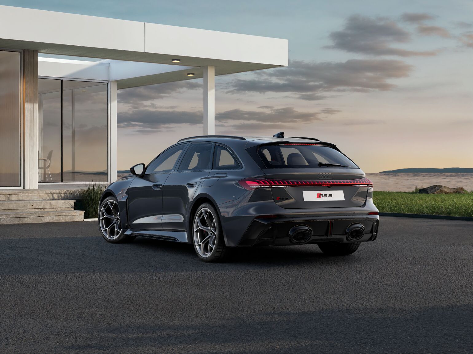 Audi A5 RS 5 Avant Quattro Tiptronic 3