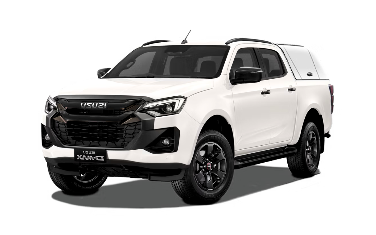 Isuzu D-MAX 4-doors Black Entreprenor Edition  1