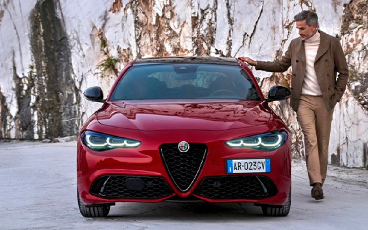 Alfa Romeo Giulia 3