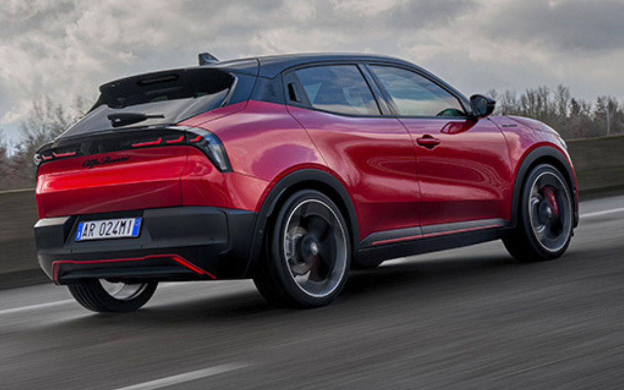 Alfa Romeo Junior Veloce 4