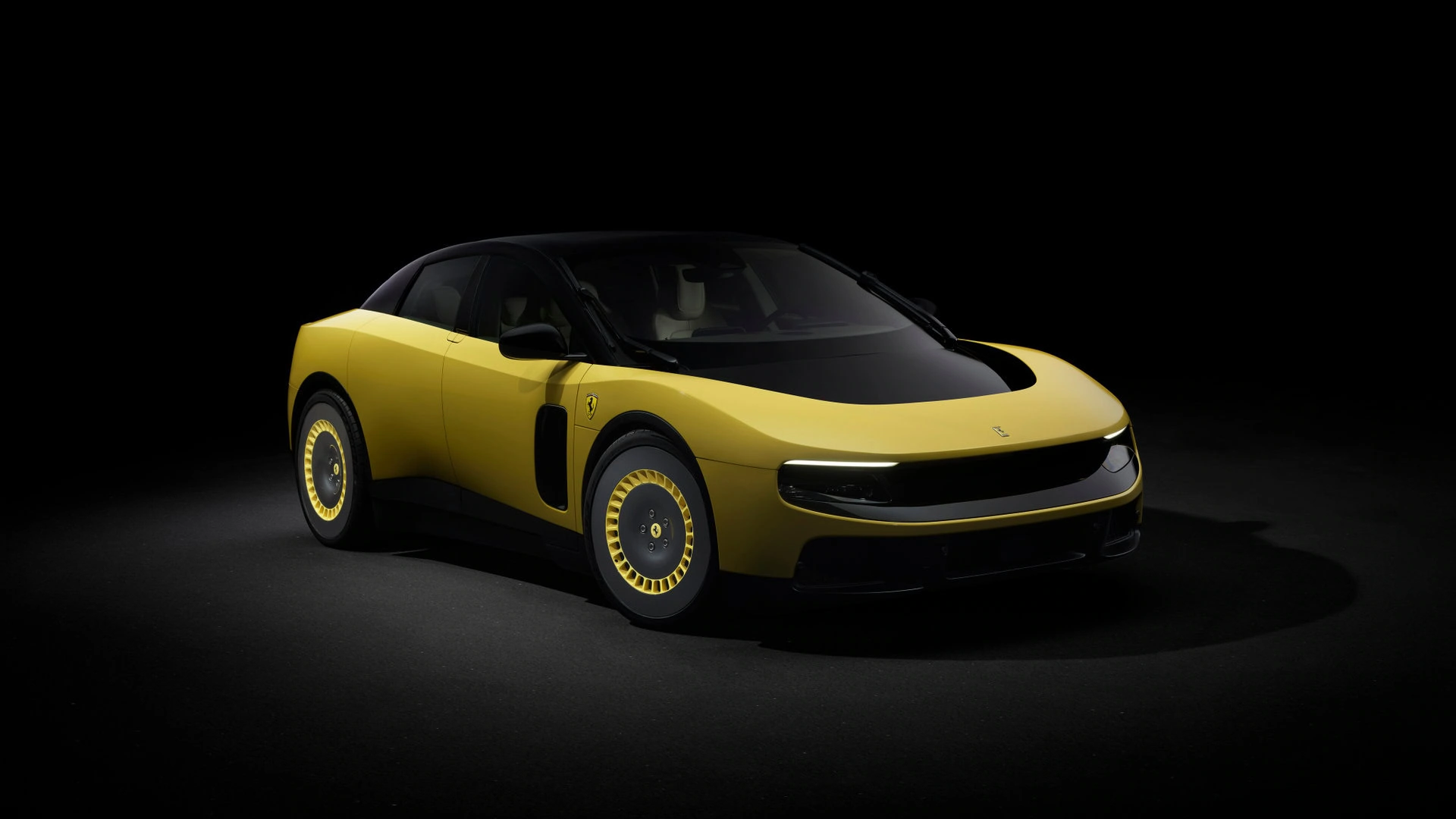 Ferrari Luce: Ferraris første elektriske bil – hva vet vi så langt?