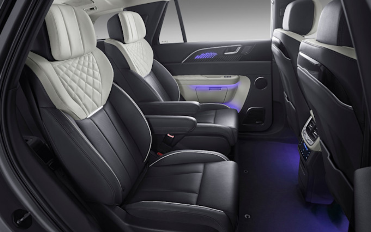 HONGQI E-HS9 Exclusive 6-seter 13