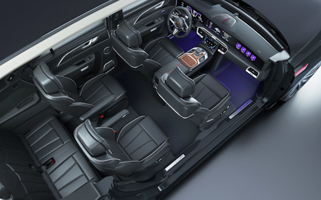 HONGQI E-HS9 Exclusive 6-seter 11