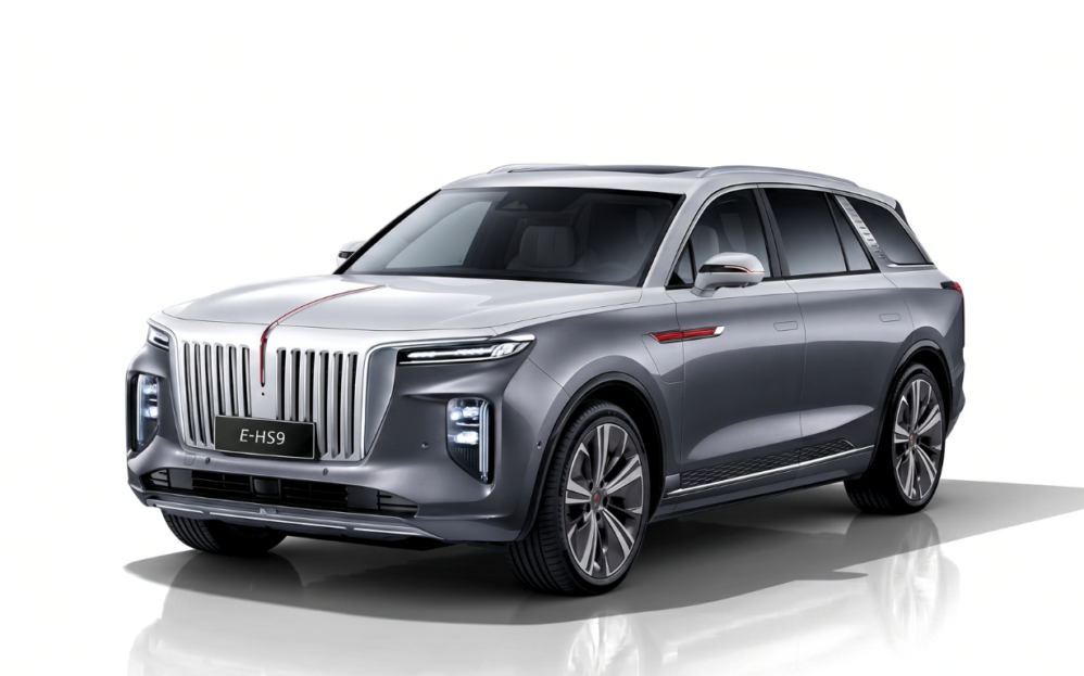 HONGQI E-HS9 Exclusive 6-seter