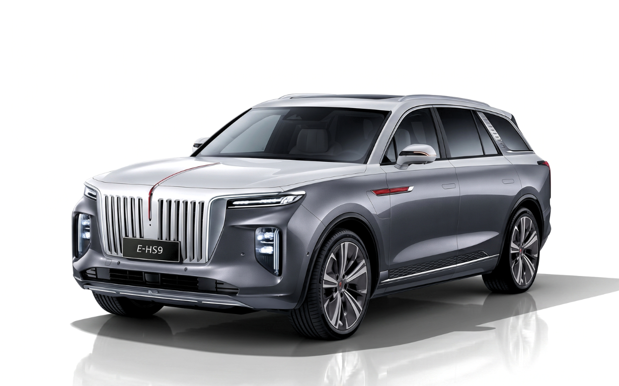 HONGQI E-HS9 Exclusive 6-seter 1