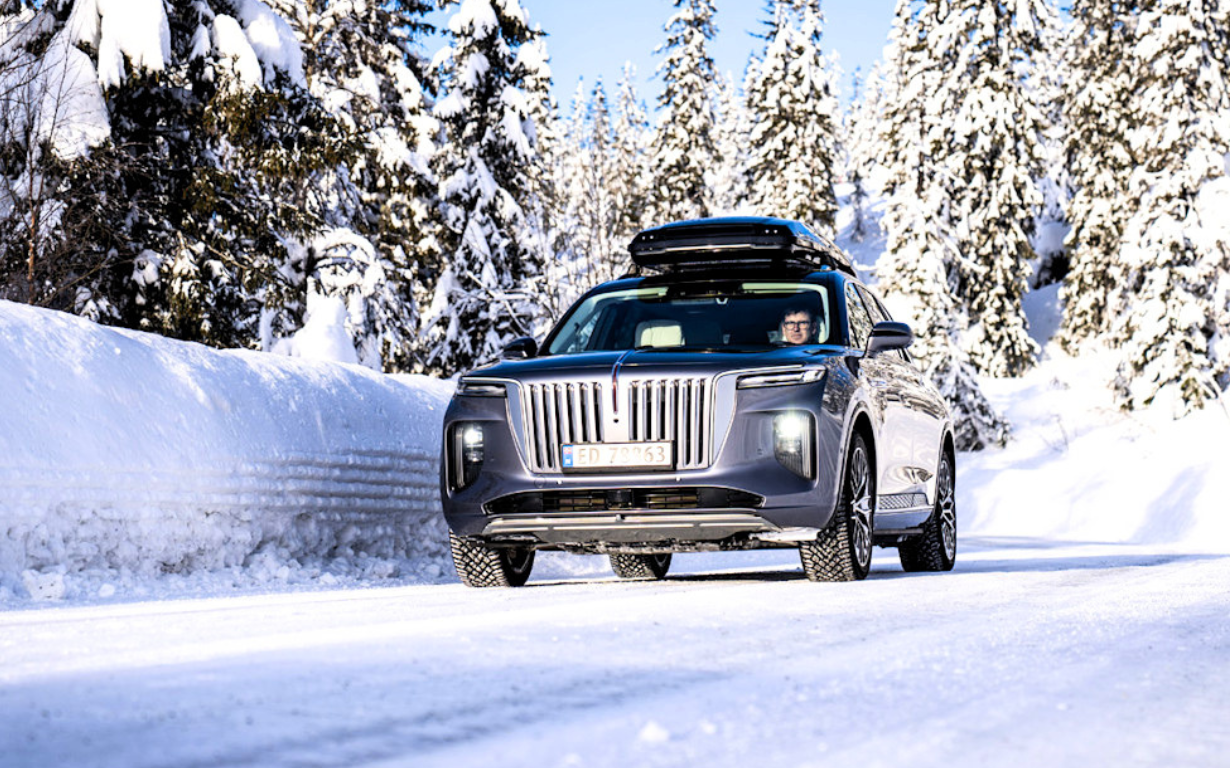 HONGQI E-HS9 Exclusive+ 9