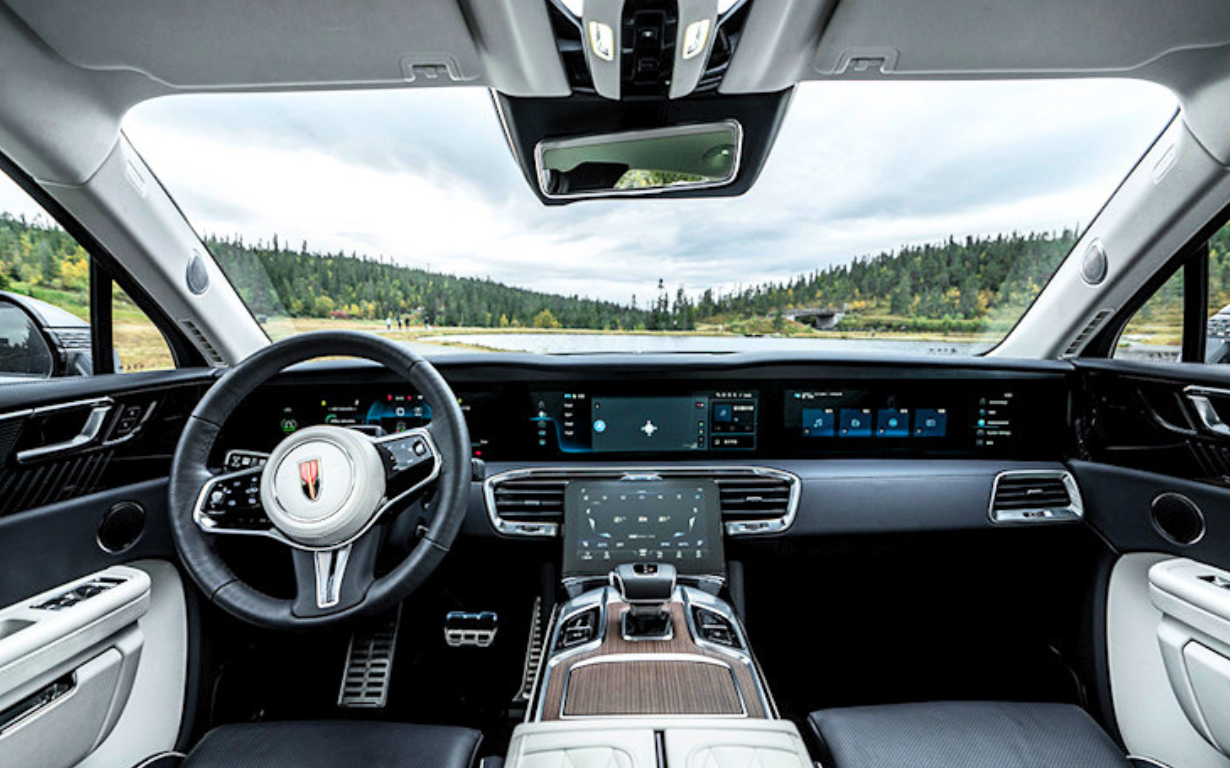 HONGQI E-HS9 Exclusive+ 10