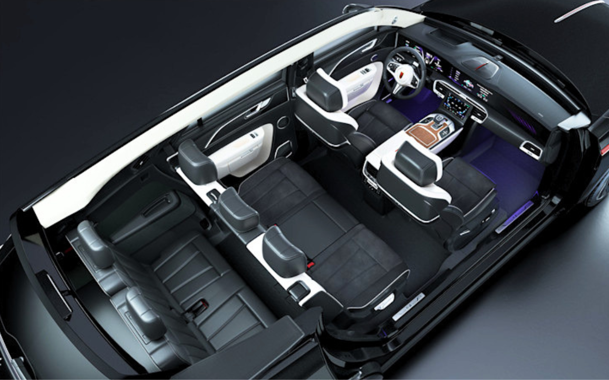 HONGQI E-HS9 Exclusive+ 17