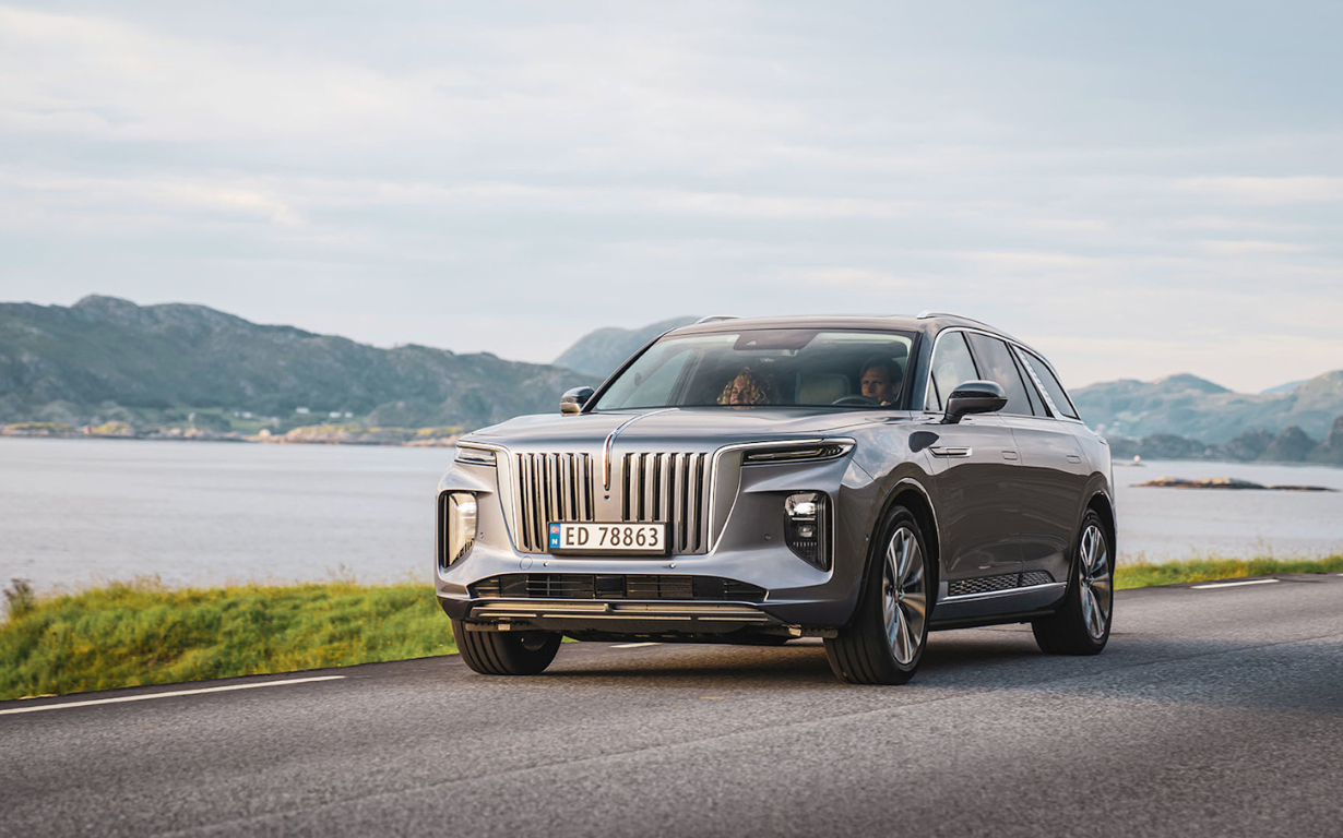 HONGQI E-HS9 Exclusive+ 2
