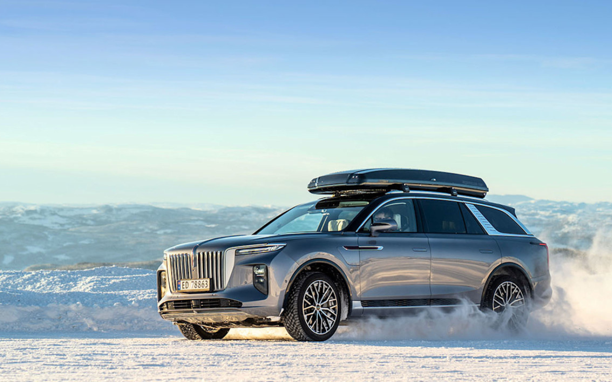 HONGQI E-HS9 Exclusive+ 4