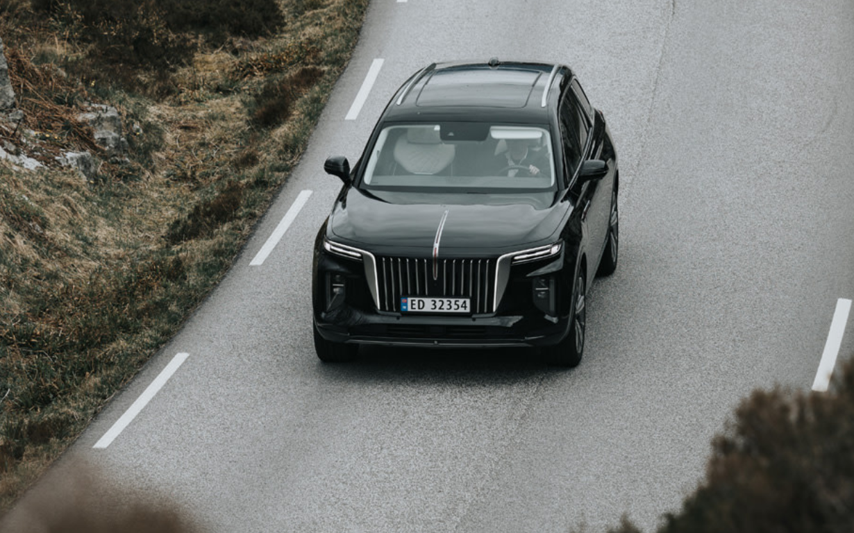 HONGQI E-HS9 Premium 7-seter 2