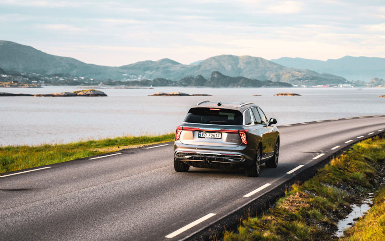 HONGQI E-HS9 Exclusive+ 7