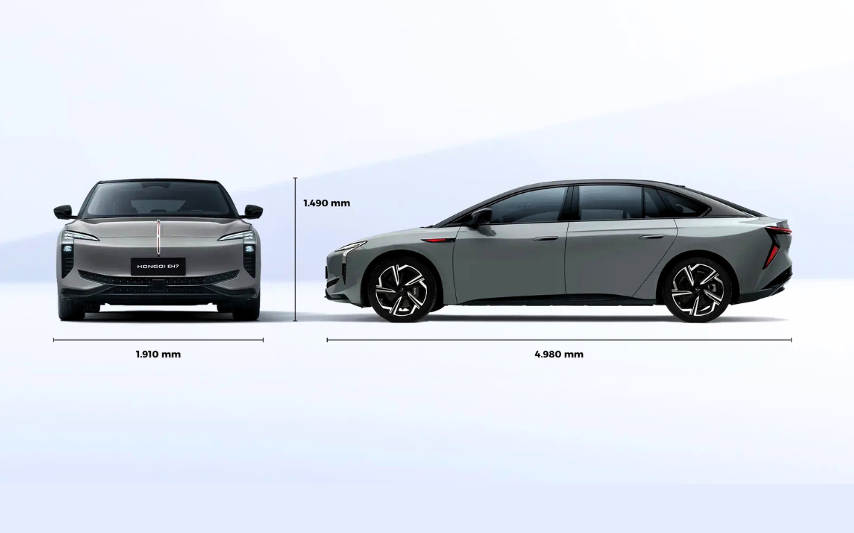 HONGQI EH7 Exclusive 4