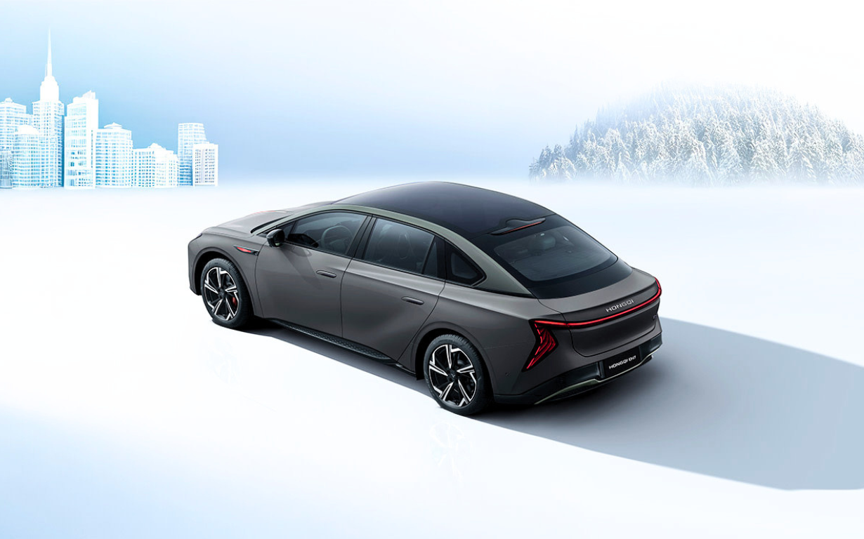 HONGQI EH7 Exclusive 2
