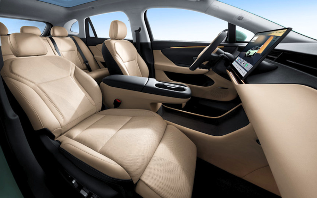 HONGQI EHS5 Exclusive 4WD 9