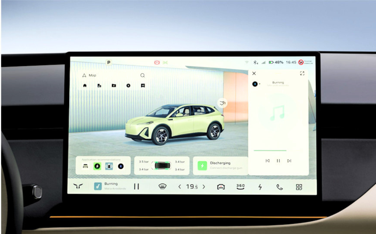 HONGQI EHS5 Exclusive 4WD 10