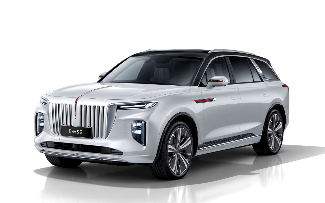 HONGQI E-HS9 Exclusive+ 1
