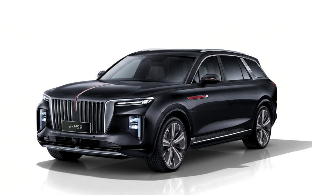 HONGQI E-HS9 Premium 7-seter