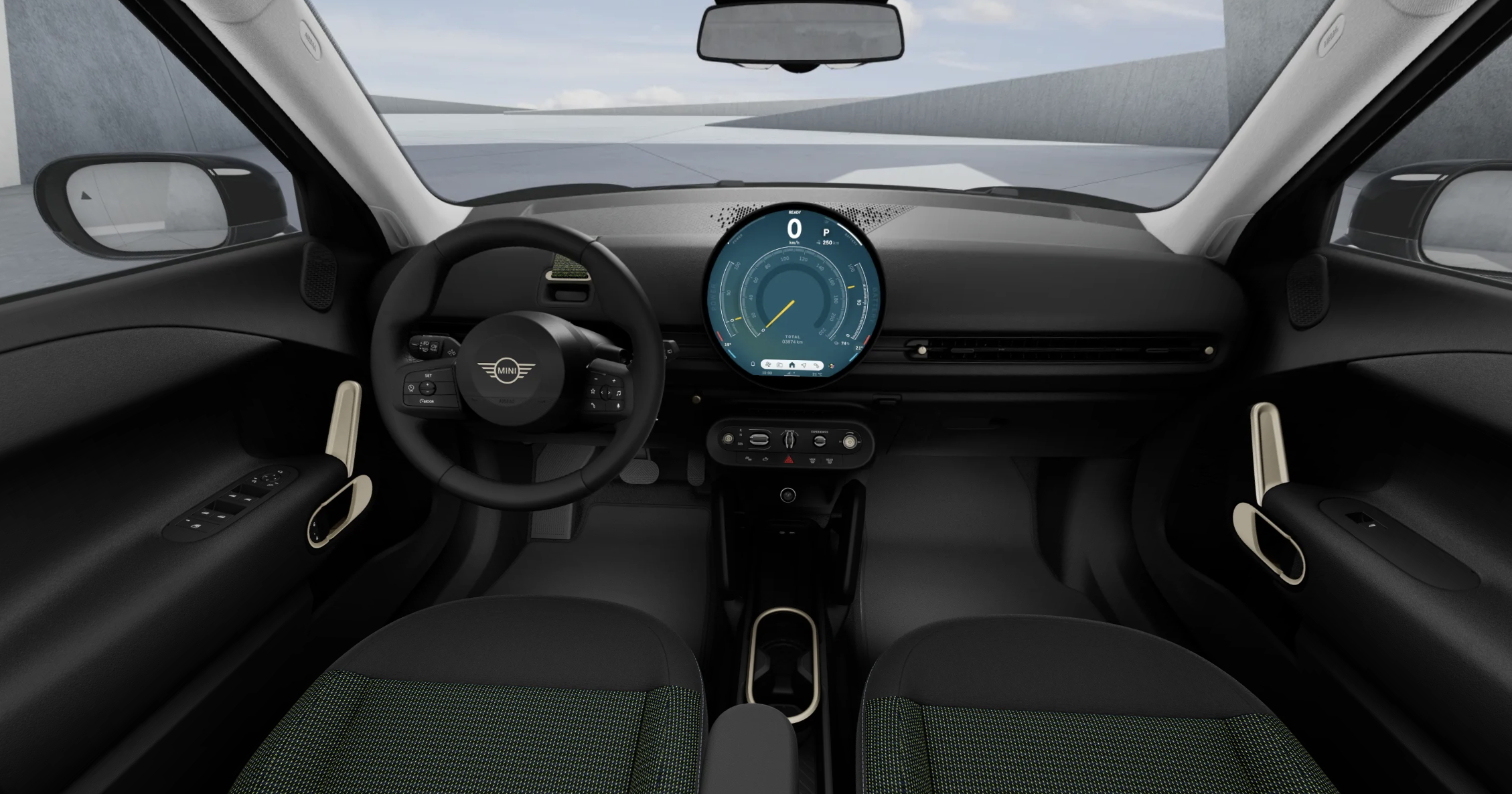 MINI Aceman E Essential Trim 6
