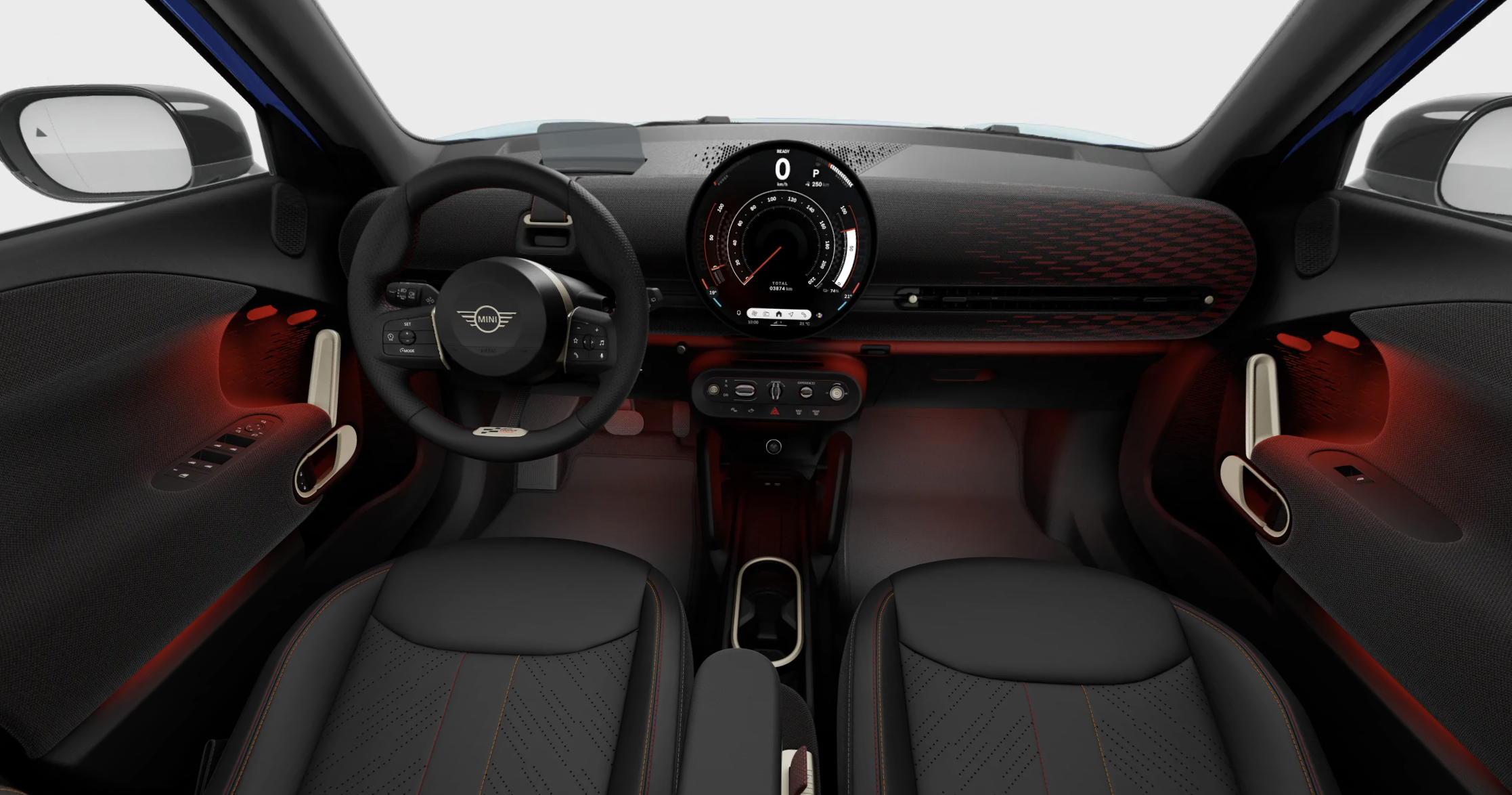 MINI JCW Aceman E John Cooper Works Trim 6