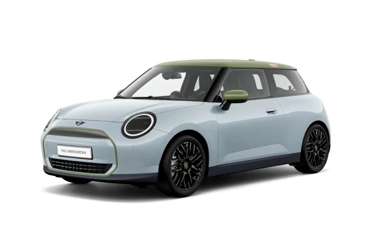 MINI Cooper E Paul Smith Edition 1