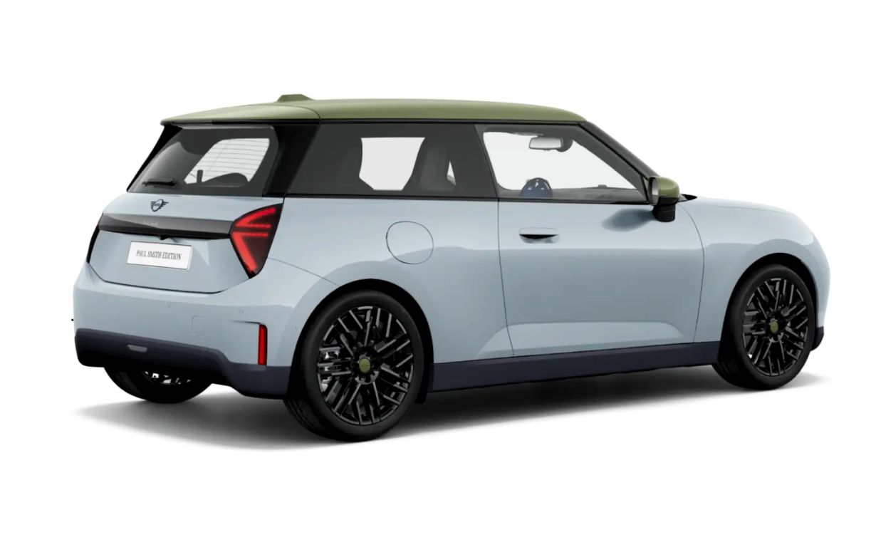MINI Cooper E Paul Smith Edition 3