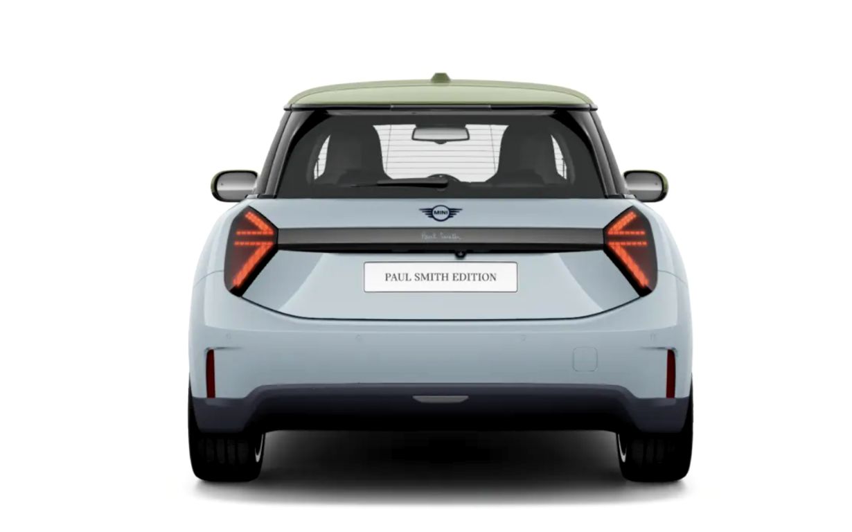 MINI Cooper E Paul Smith Edition 4