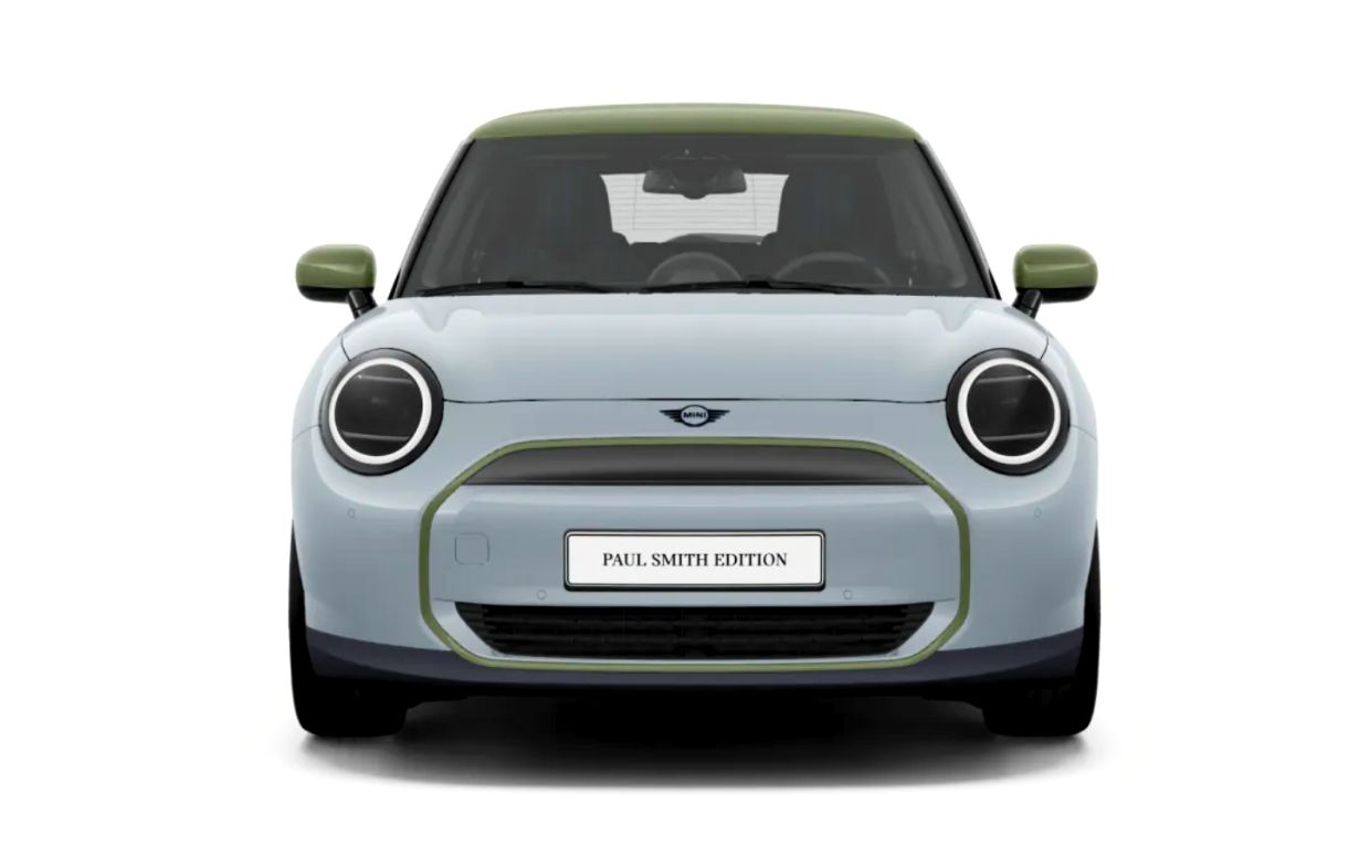 MINI Cooper E Paul Smith Edition 5