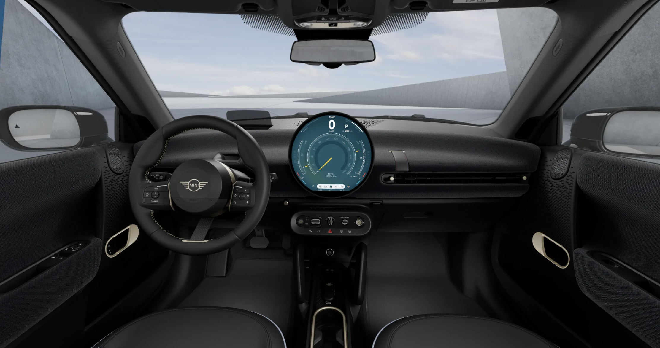 MINI Cooper SE Classic Trim 7