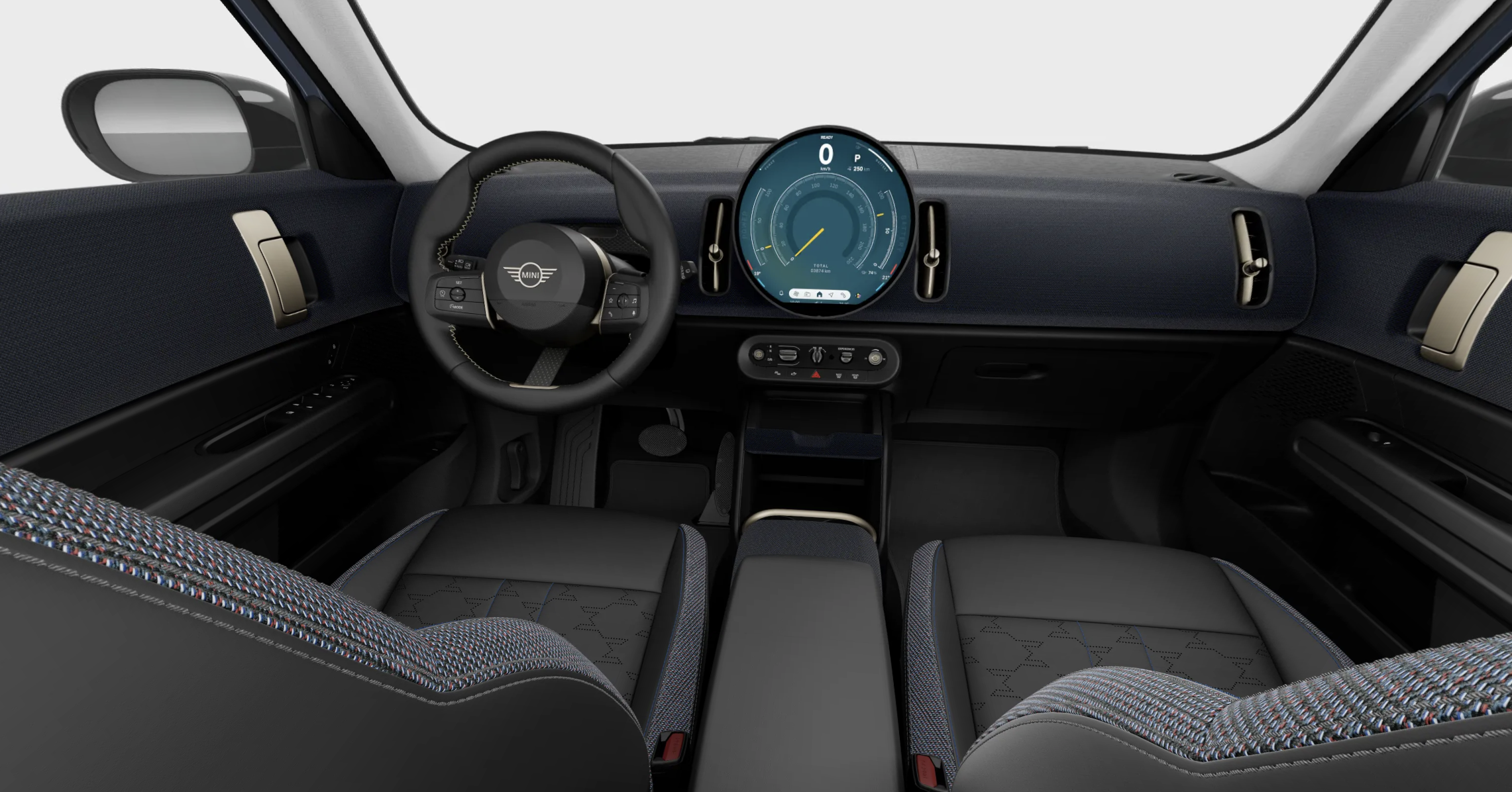 MINI Countryman E Classic Trim 7