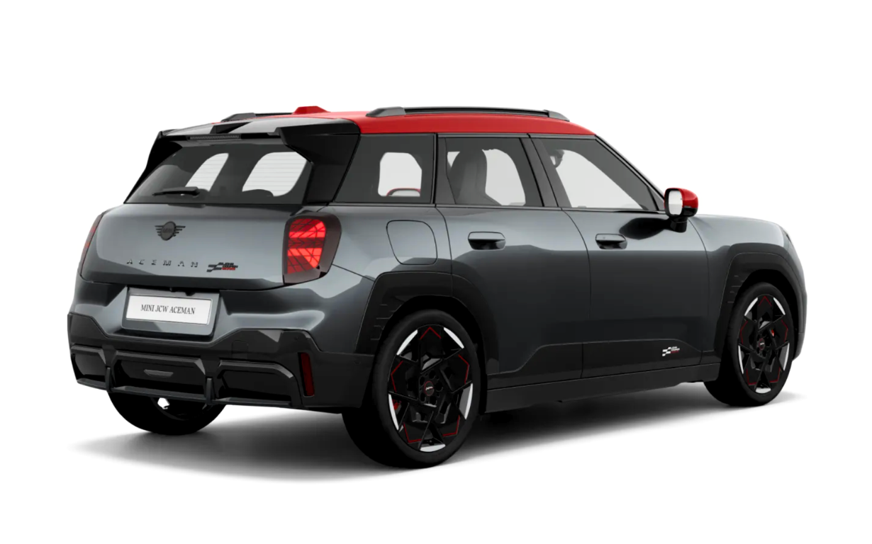 MINI JCW Aceman E John Cooper Works Trim 3