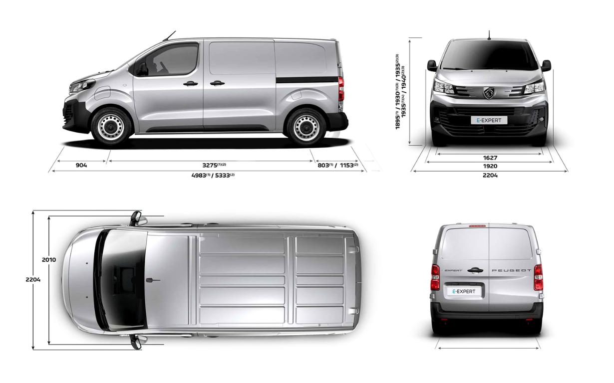 Peugeot Expert Standard Disel 10