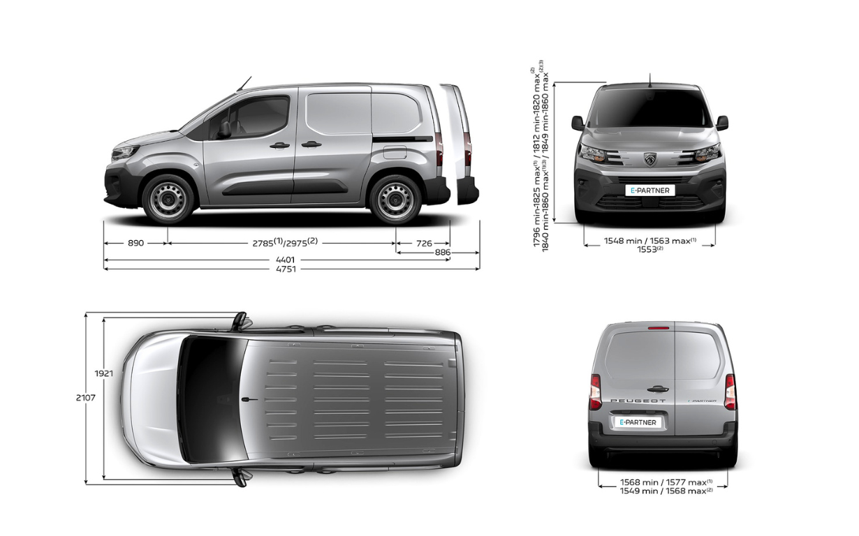 Peugeot Partner Standard L1 Disel 3